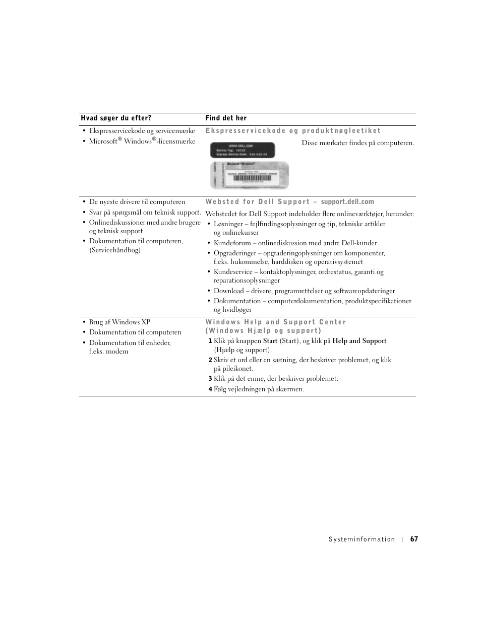 Dell Latitude D800 User Manual | Page 69 / 330