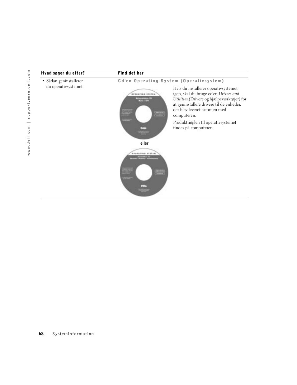 Dell Latitude D800 User Manual | Page 70 / 330