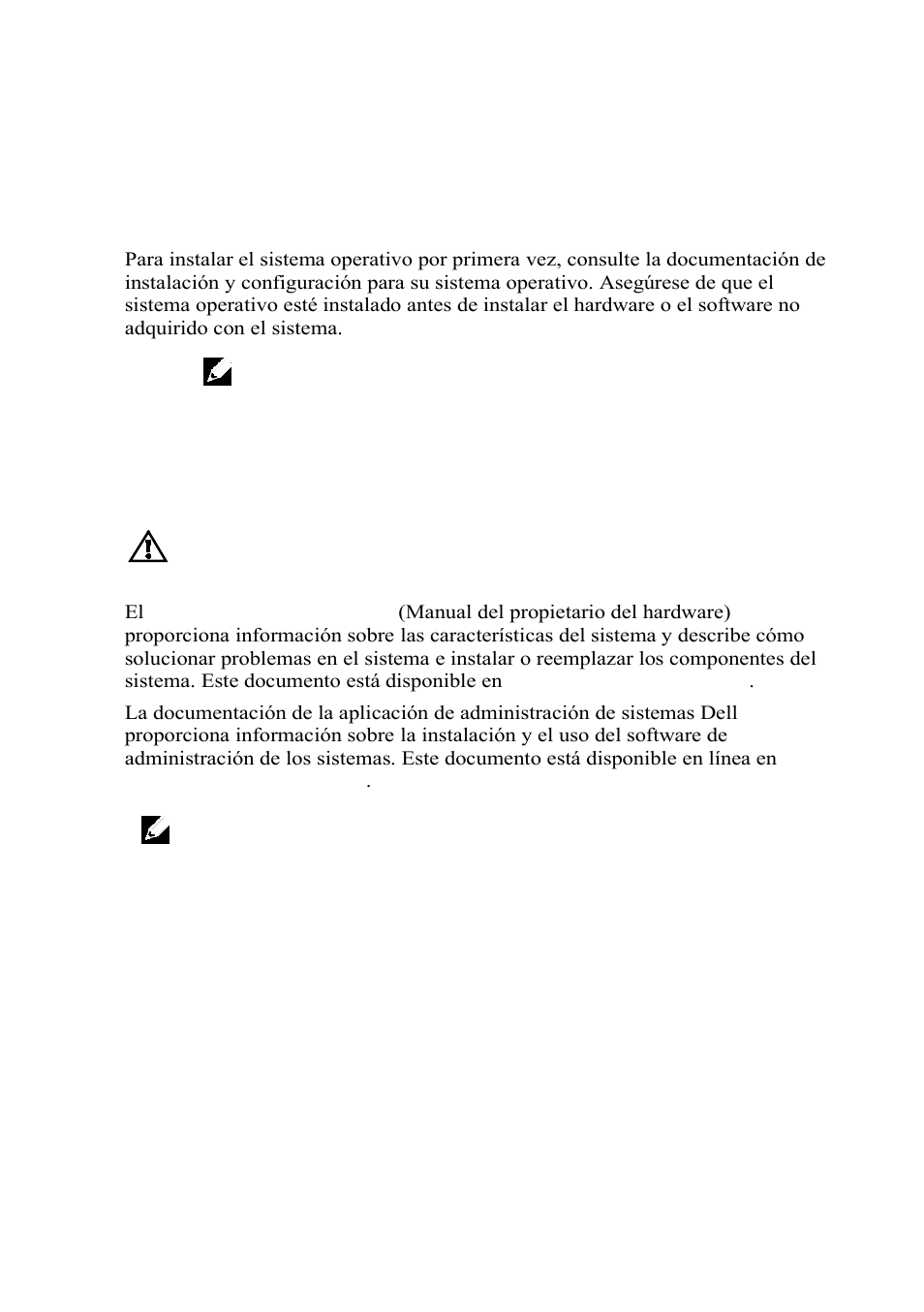 Complete la configuración del sistema operativo, Otra información que puede ser necesaria | Dell PowerEdge C6220 II User Manual | Page 115 / 150