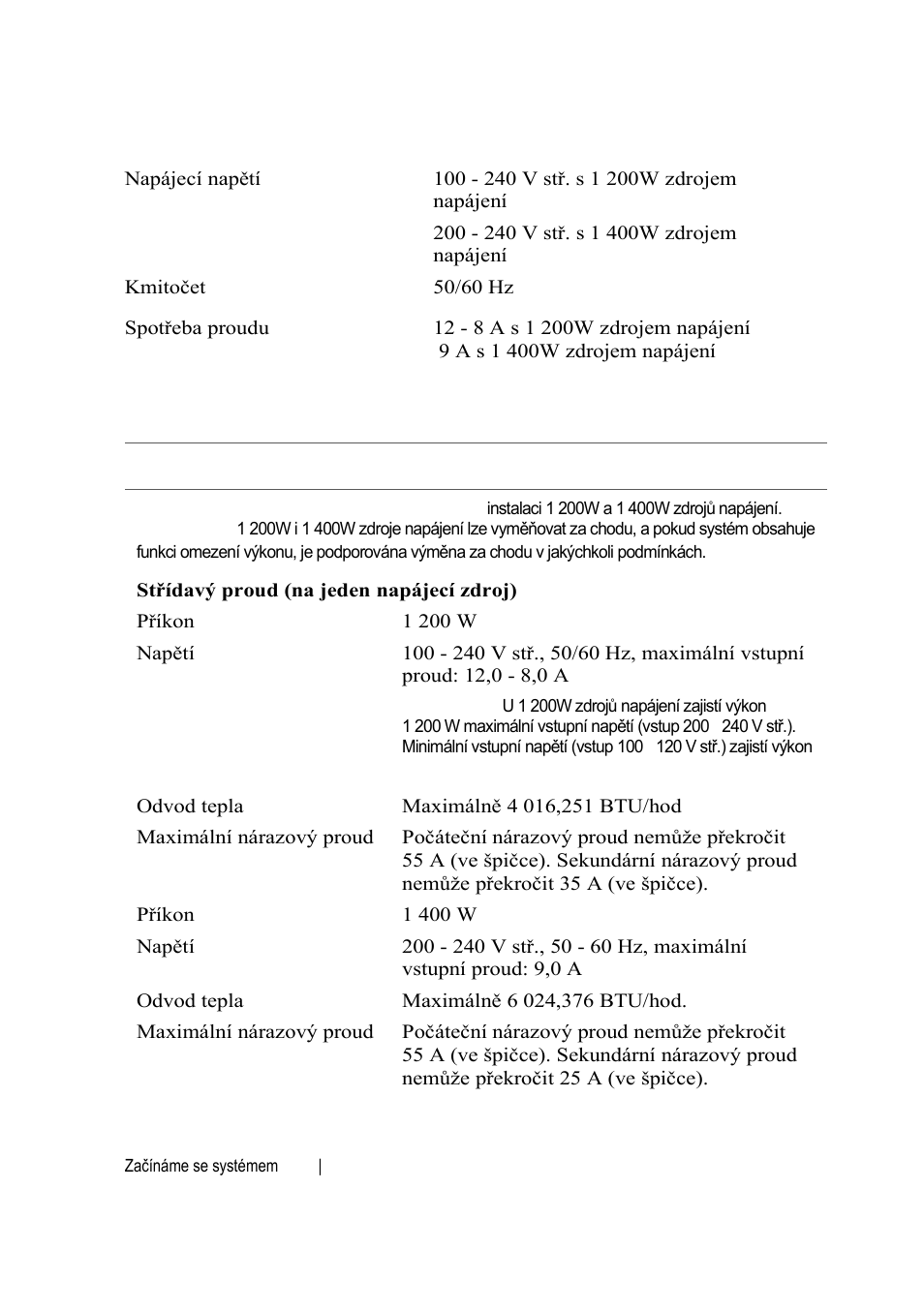 Technické údaje | Dell PowerEdge C6220 II User Manual | Page 28 / 150