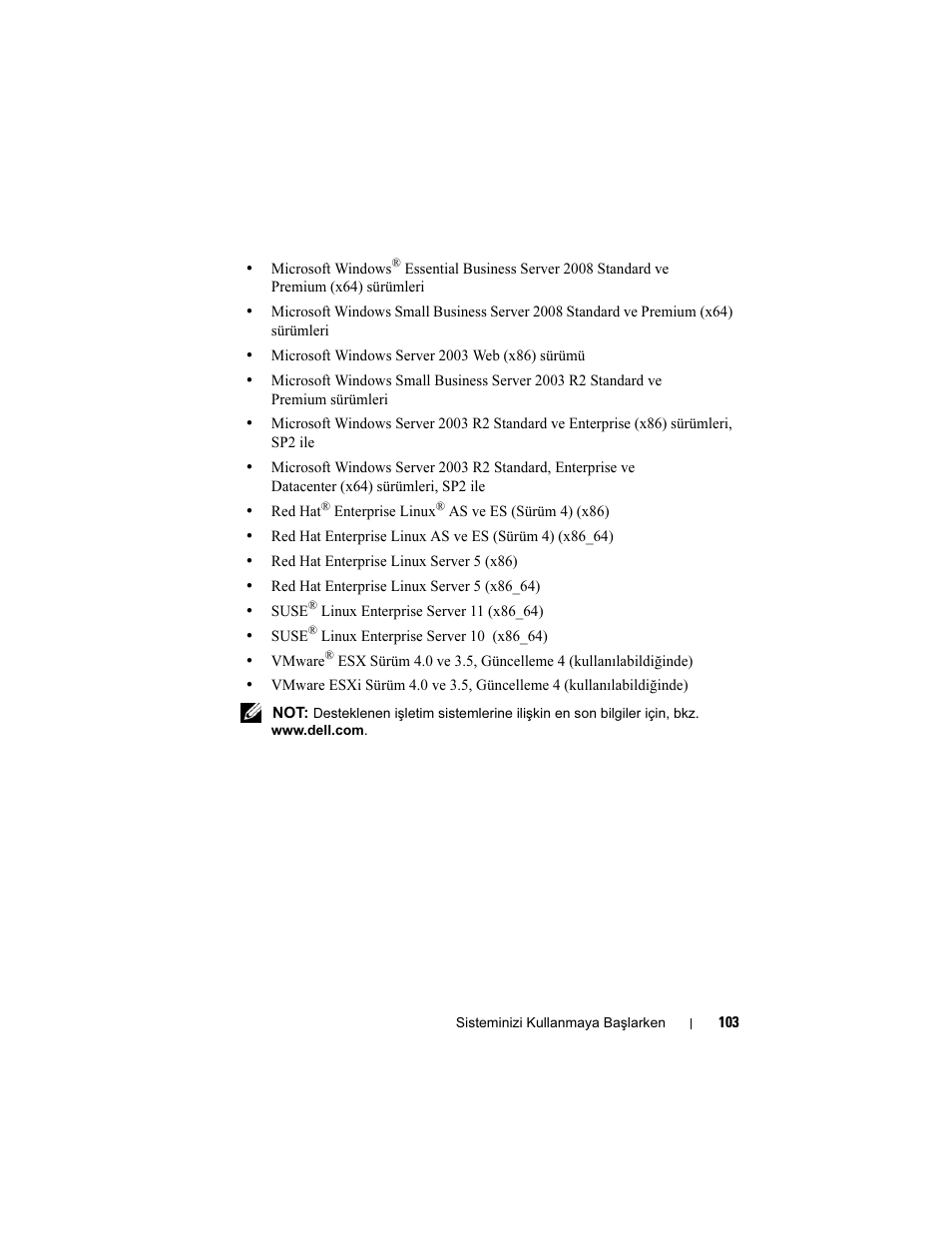 Dell PowerEdge R410 User Manual | Page 105 / 122