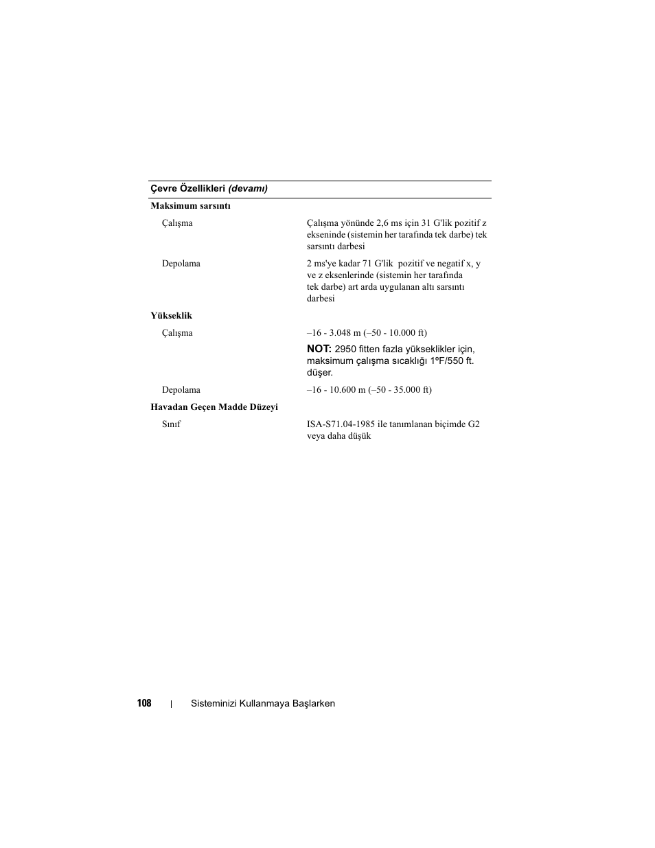 Dell PowerEdge R410 User Manual | Page 110 / 122