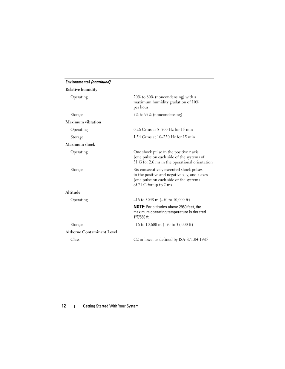 Dell PowerEdge R410 User Manual | Page 14 / 122
