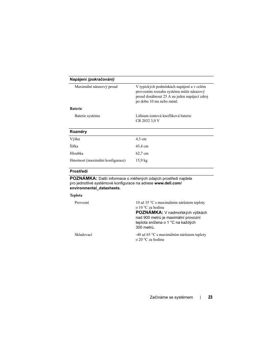 Dell PowerEdge R410 User Manual | Page 25 / 122