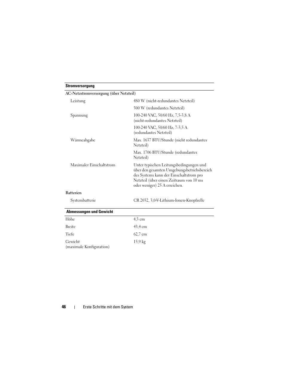Dell PowerEdge R410 User Manual | Page 48 / 122