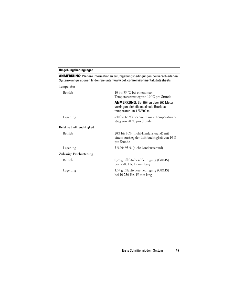Dell PowerEdge R410 User Manual | Page 49 / 122