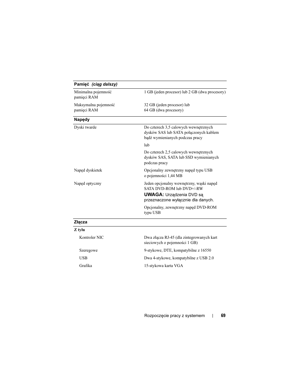 Dell PowerEdge R410 User Manual | Page 71 / 122