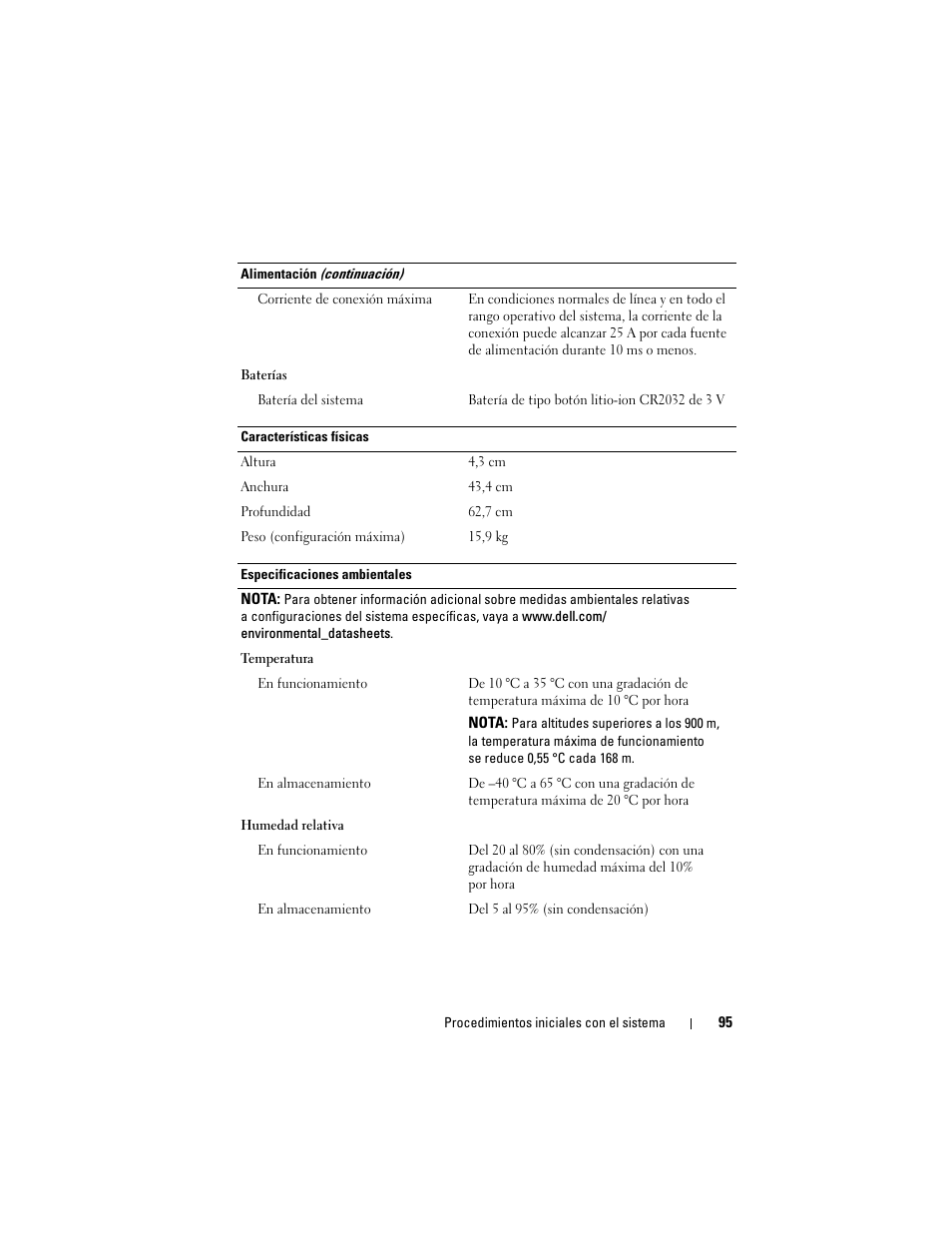 Dell PowerEdge R410 User Manual | Page 97 / 122