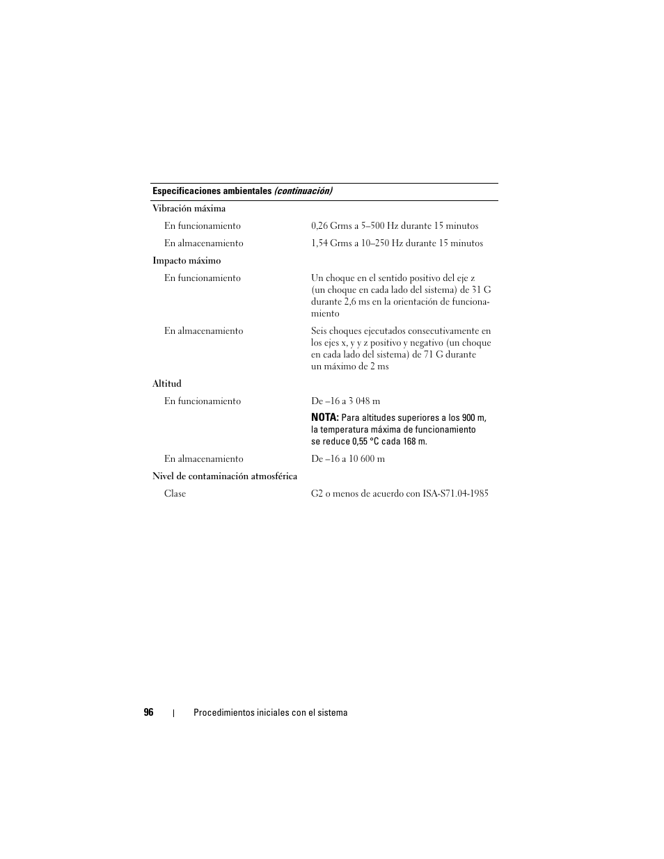 Dell PowerEdge R410 User Manual | Page 98 / 122