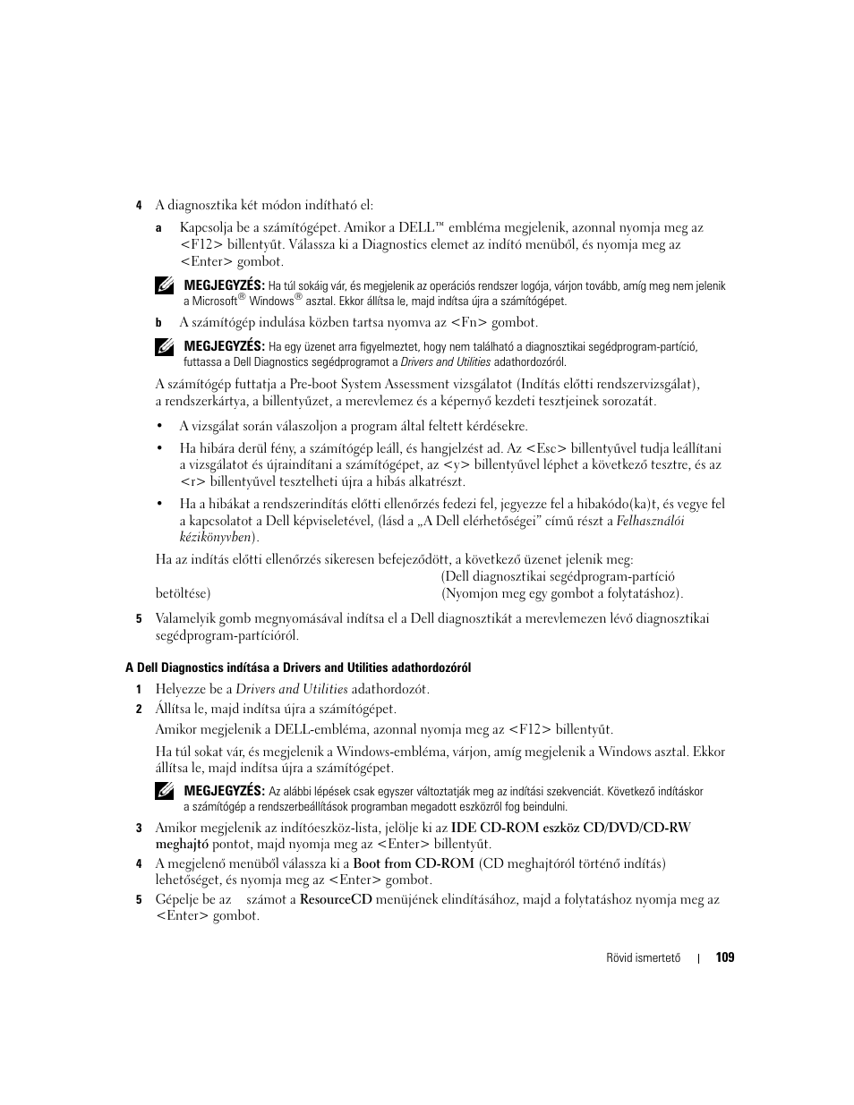 Dell Latitude D631 User Manual | Page 109 / 182