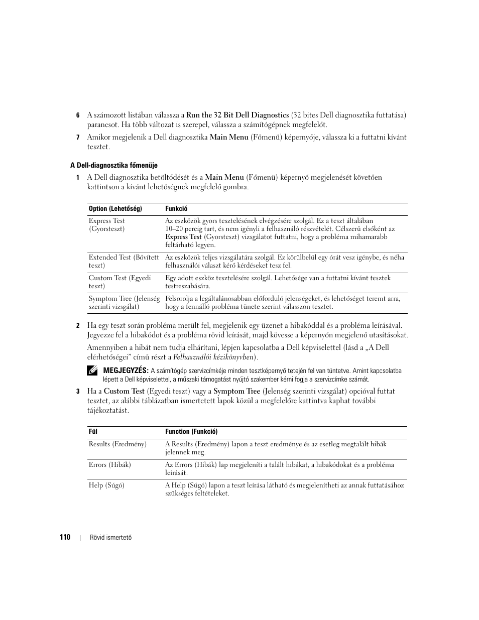 Dell Latitude D631 User Manual | Page 110 / 182