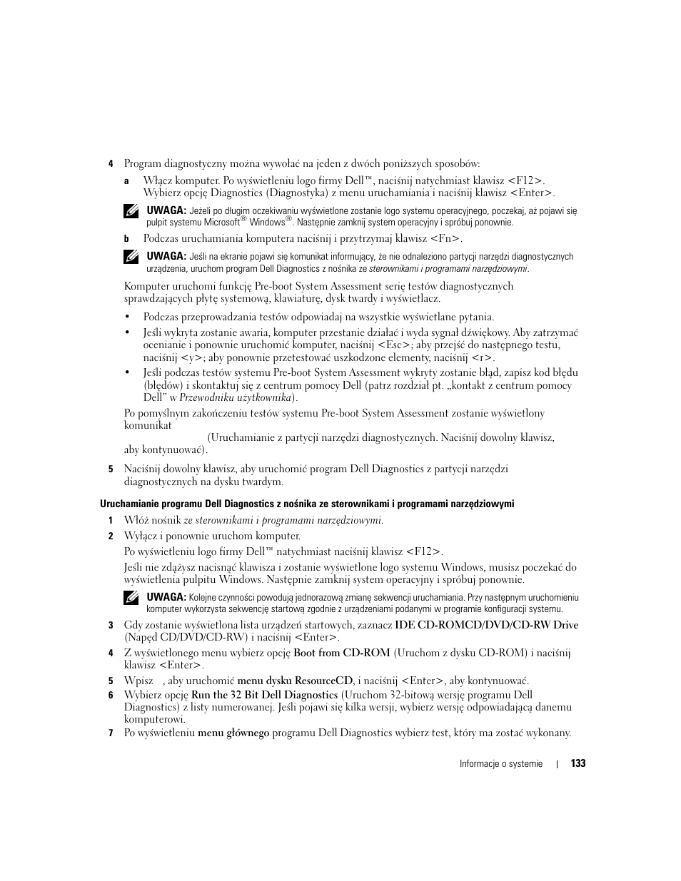 Dell Latitude D631 User Manual | Page 133 / 182