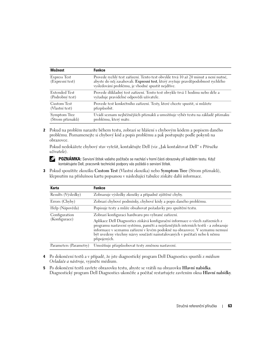 Dell Latitude D631 User Manual | Page 63 / 182