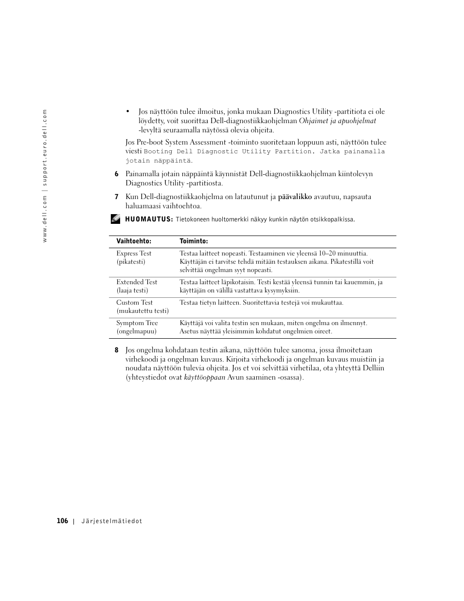 Dell Precision M60 User Manual | Page 108 / 330