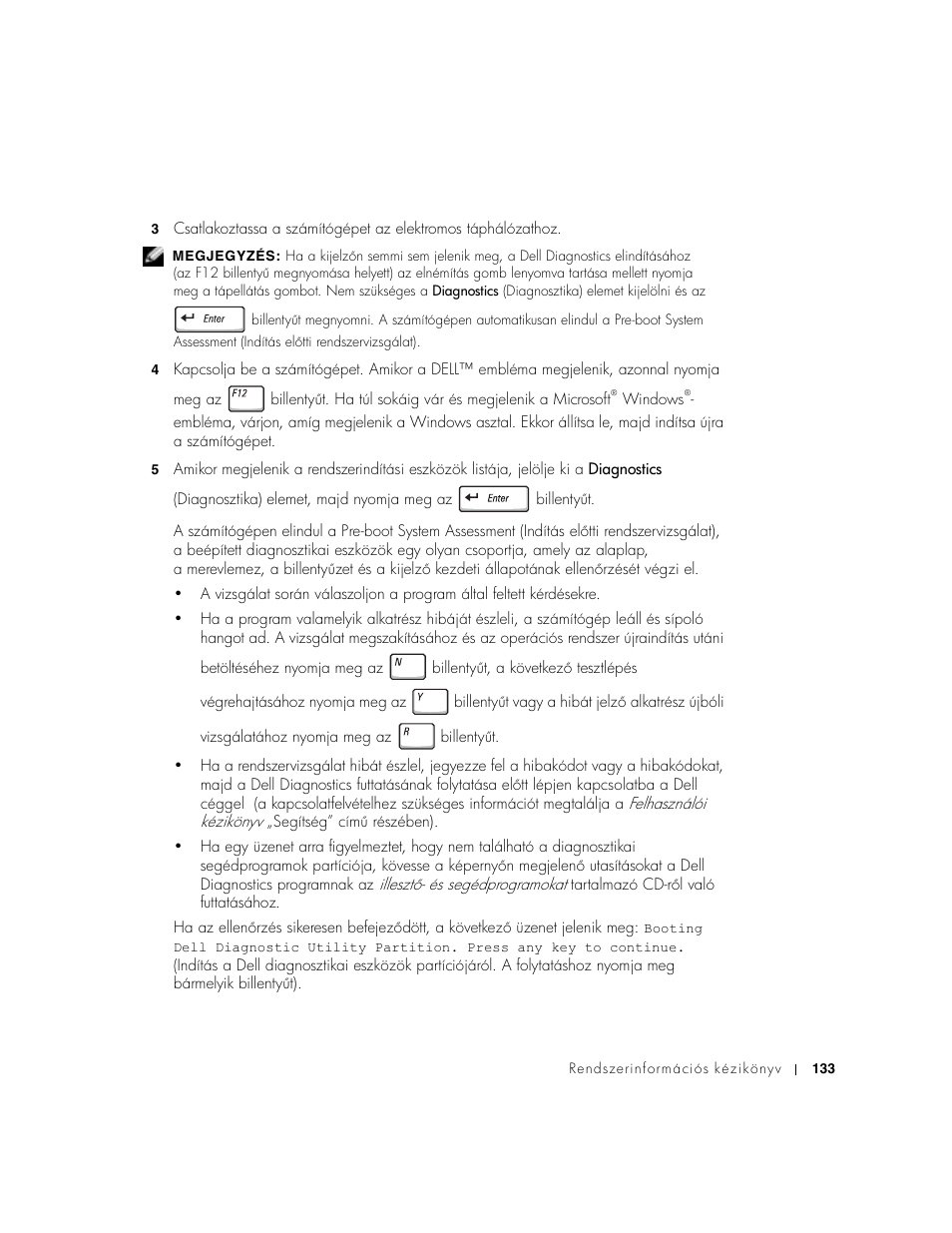 Dell Precision M60 User Manual | Page 135 / 330