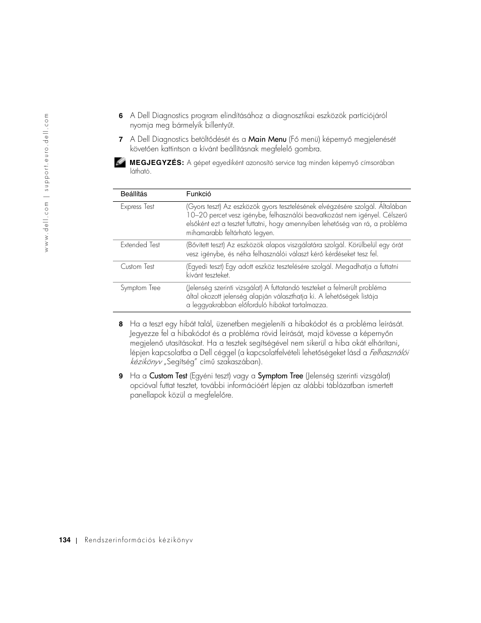 Dell Precision M60 User Manual | Page 136 / 330