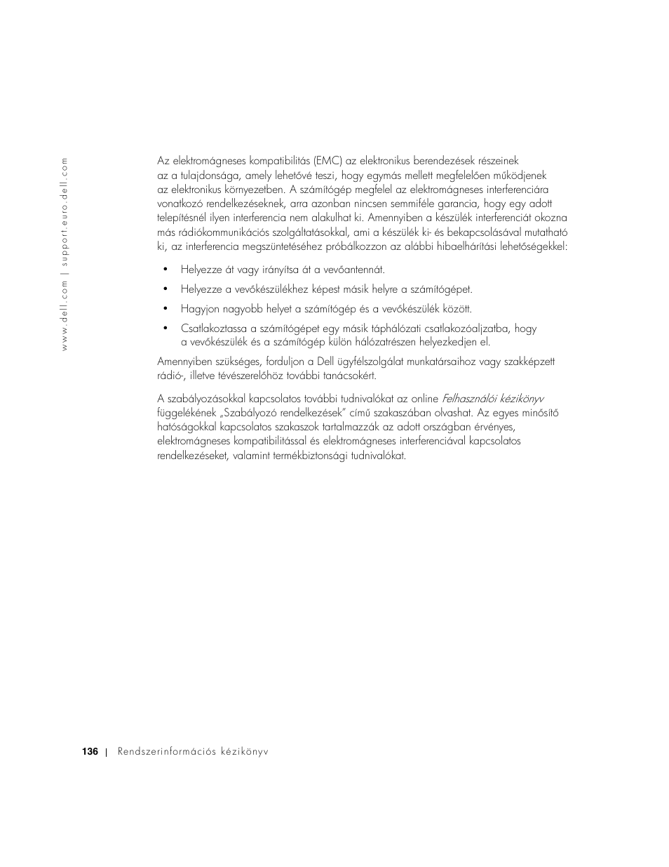 Dell Precision M60 User Manual | Page 138 / 330
