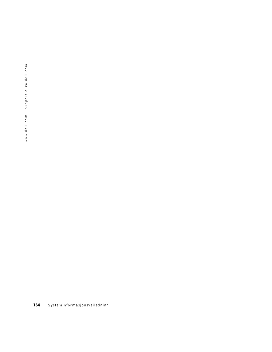 Dell Precision M60 User Manual | Page 166 / 330