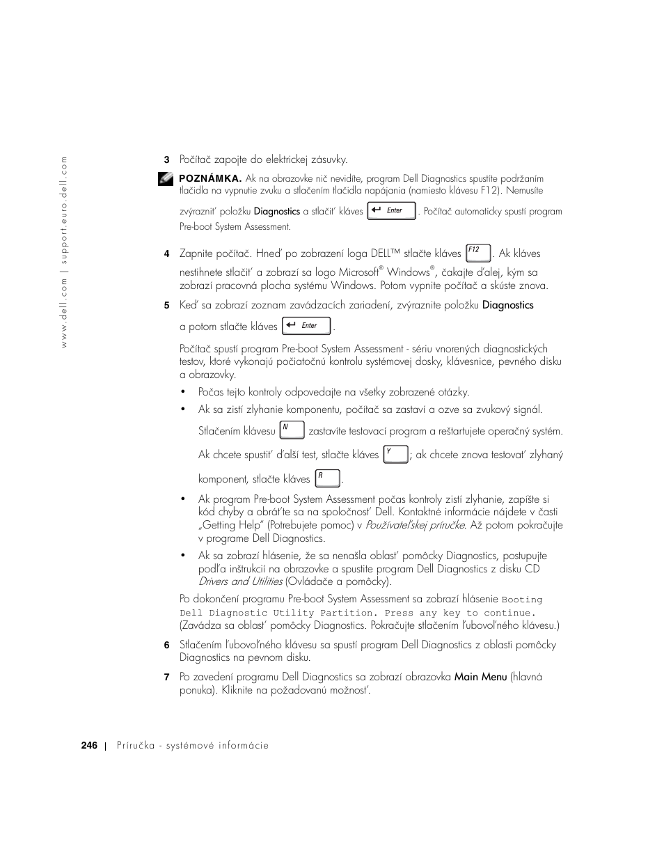 Dell Precision M60 User Manual | Page 248 / 330