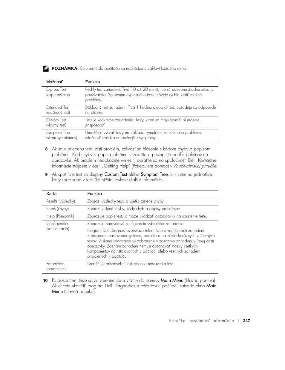 Dell Precision M60 User Manual | Page 249 / 330