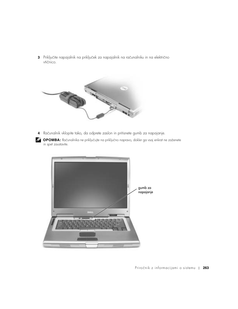 Dell Precision M60 User Manual | Page 265 / 330