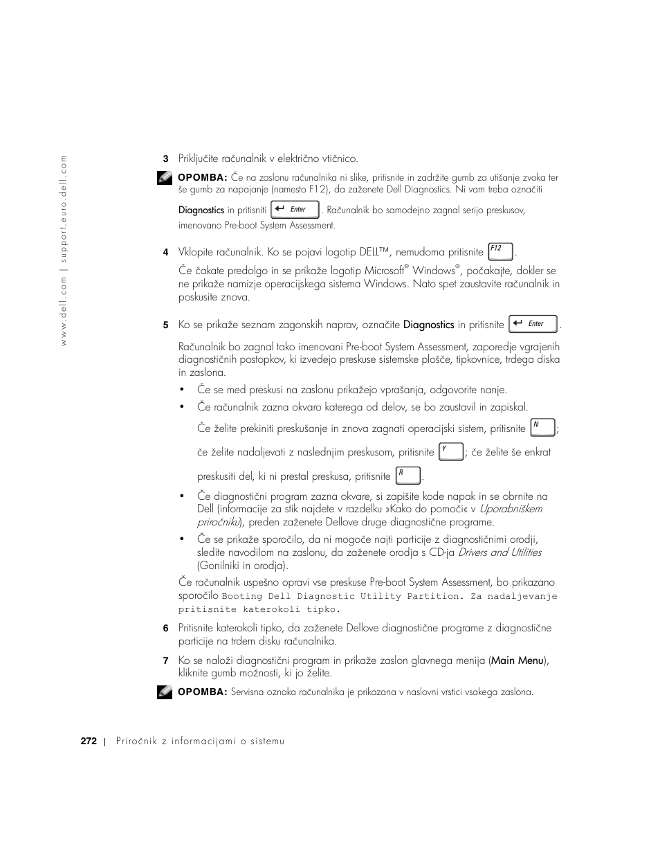 Dell Precision M60 User Manual | Page 274 / 330