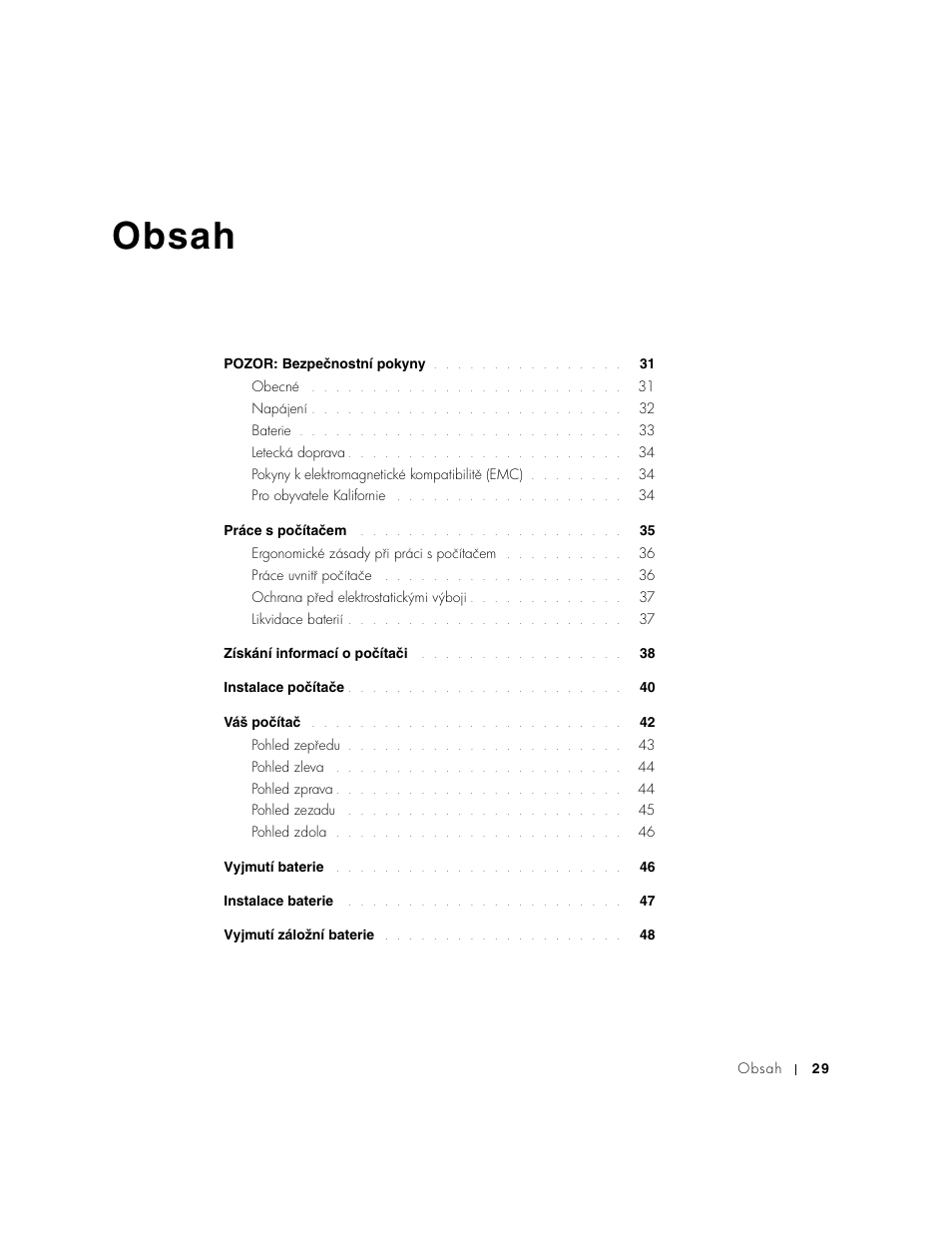Dell Precision M60 User Manual | Page 31 / 330