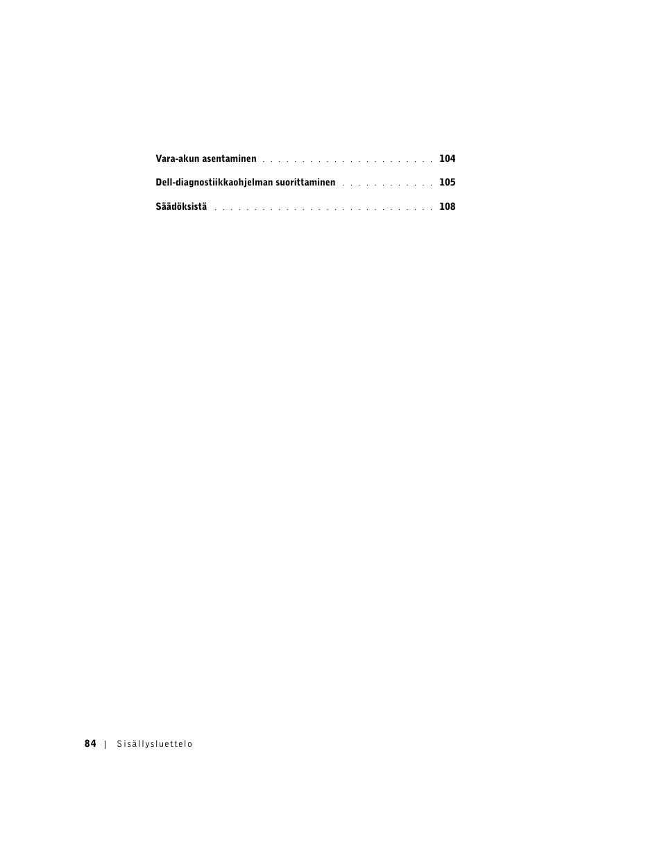 Dell Precision M60 User Manual | Page 86 / 330