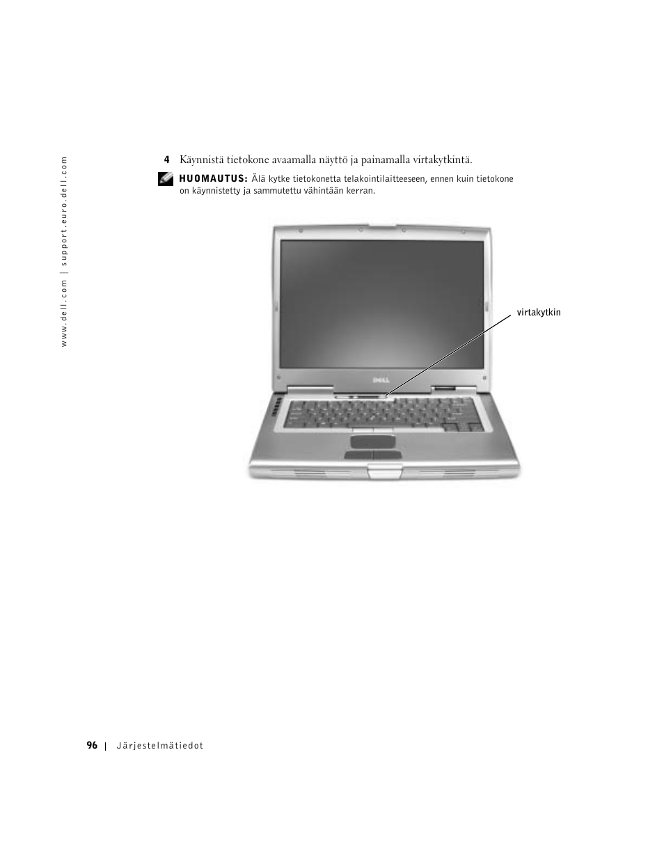 Dell Precision M60 User Manual | Page 98 / 330