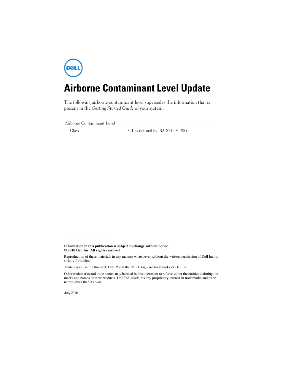 Dell PowerEdge R410 User Manual | 32 pages