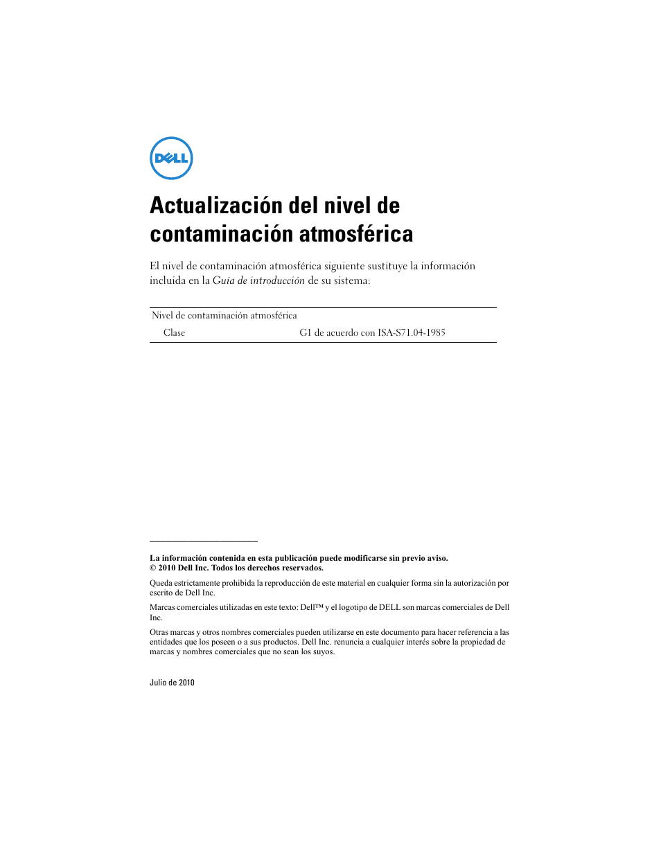 Dell PowerEdge R410 User Manual | Page 27 / 32