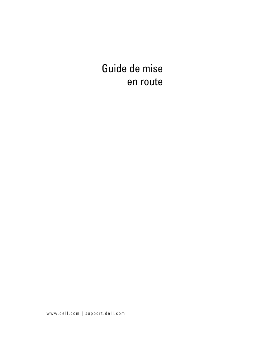 Guide de mise en route | Dell POWEREDGE 1955 User Manual | Page 39 / 162