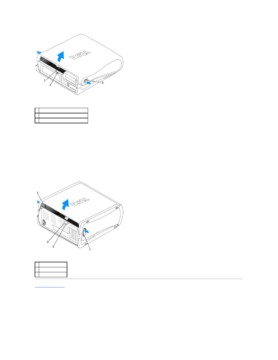 Small mini-tower computer | Dell OptiPlex GX270 User Manual | Page 11 / 25