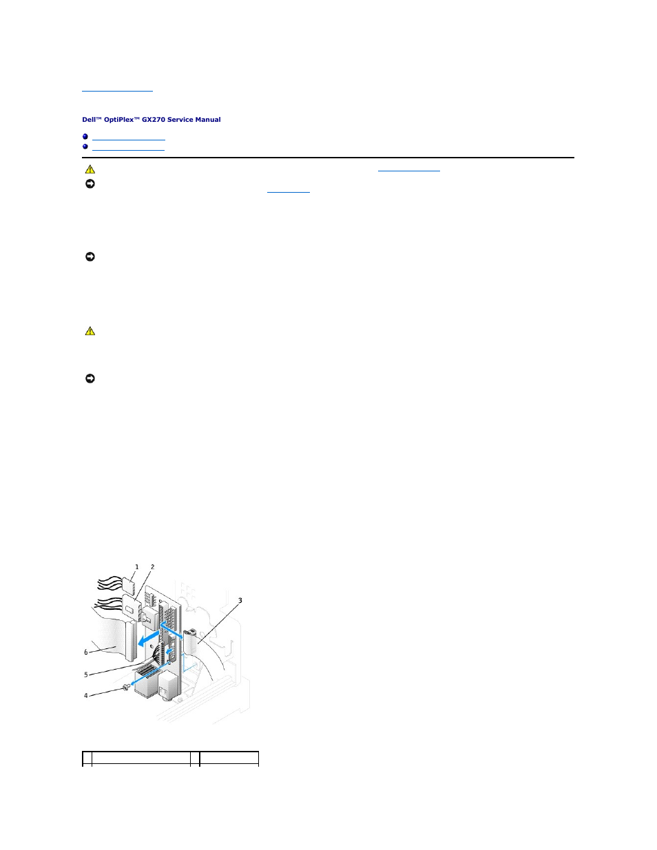 I/o panel, Removing the i/o panel | Dell OptiPlex GX270 User Manual | Page 13 / 25