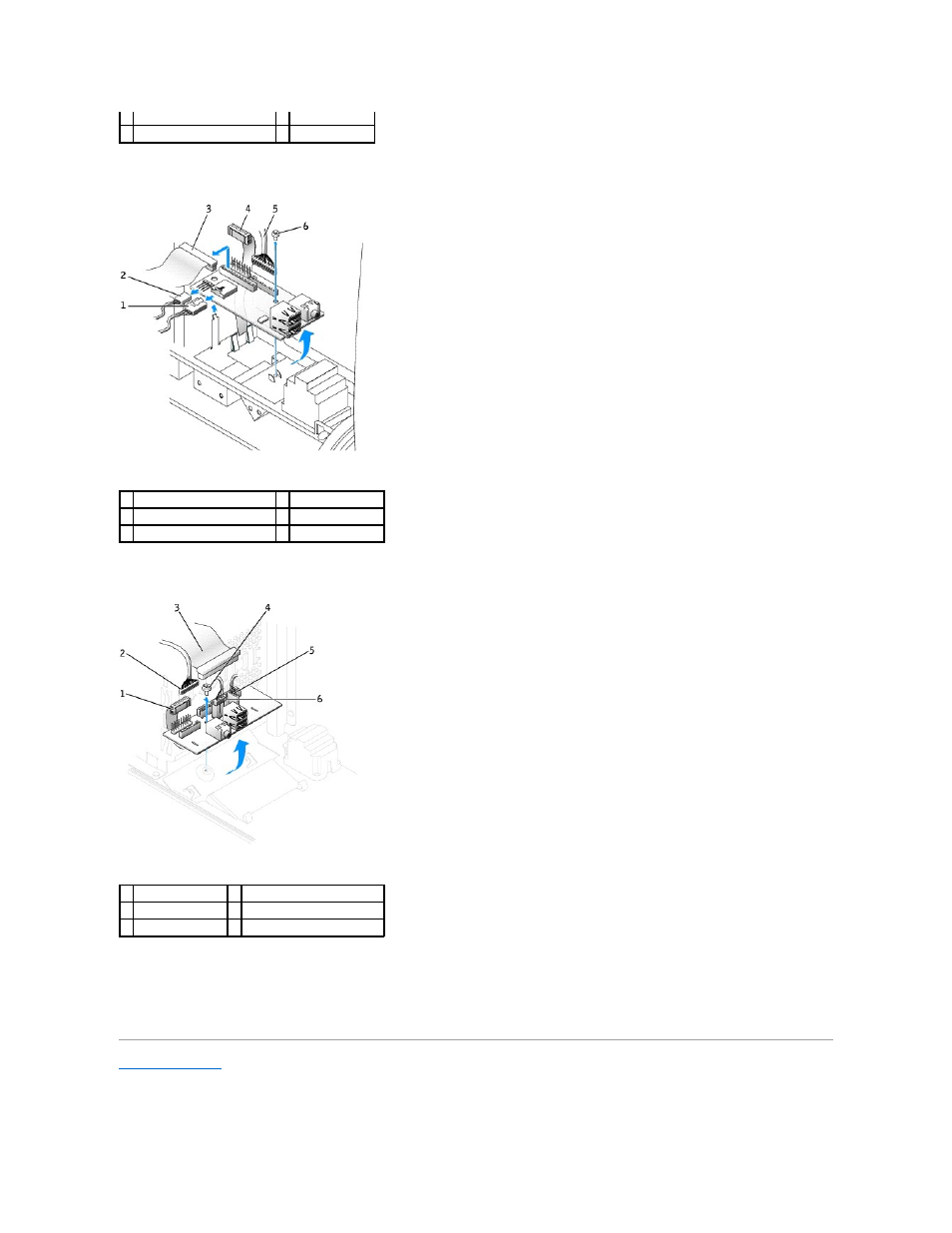 Replacing the i/o panel | Dell OptiPlex GX270 User Manual | Page 14 / 25