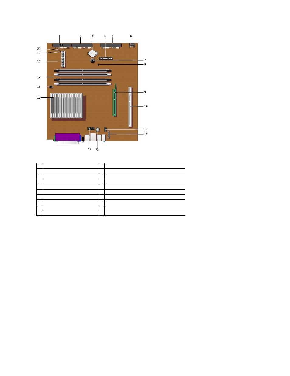 Dell OptiPlex GX270 User Manual | Page 19 / 25