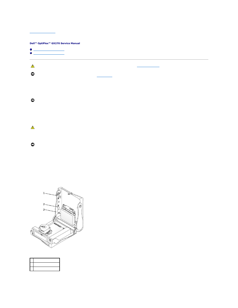 Control panel, Removing the control panel, Small form-factor computer | Dell OptiPlex GX270 User Manual | Page 5 / 25