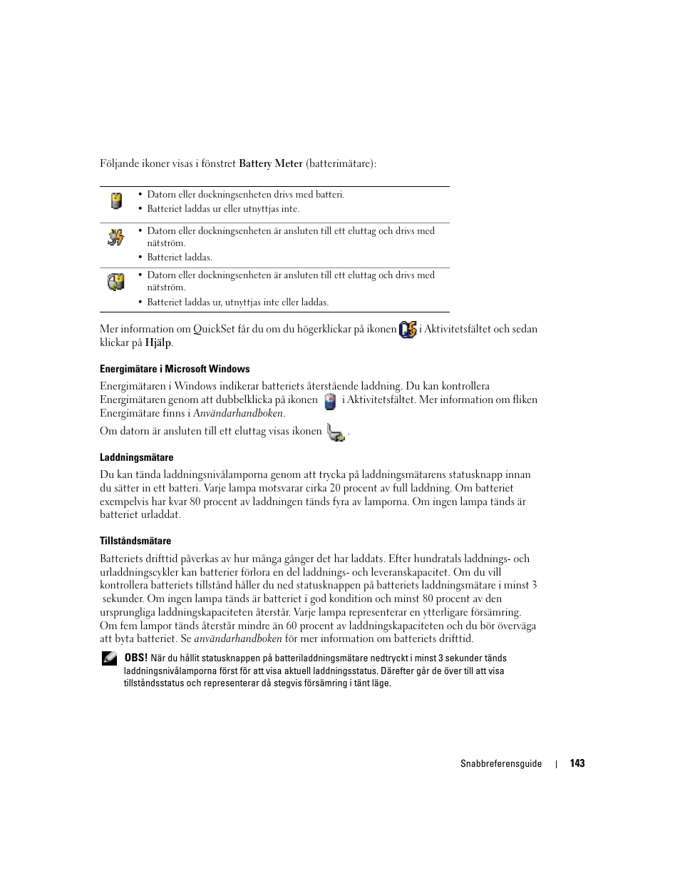 Dell Precision M70 User Manual | Page 143 / 176
