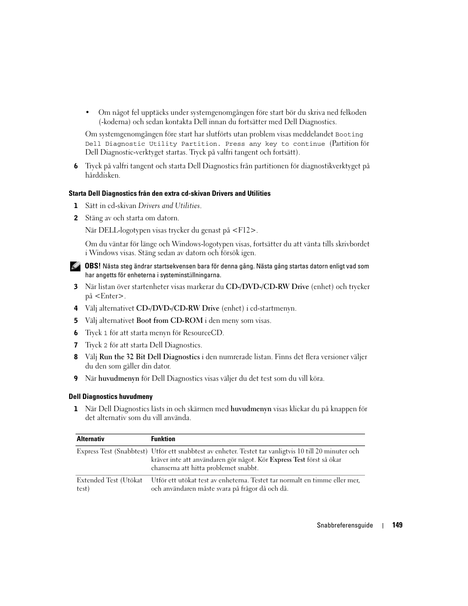 Dell Precision M70 User Manual | Page 149 / 176