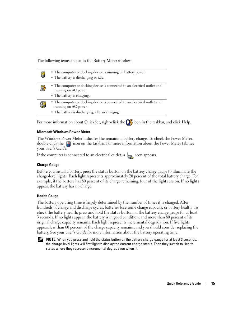 Dell Precision M70 User Manual | Page 15 / 176