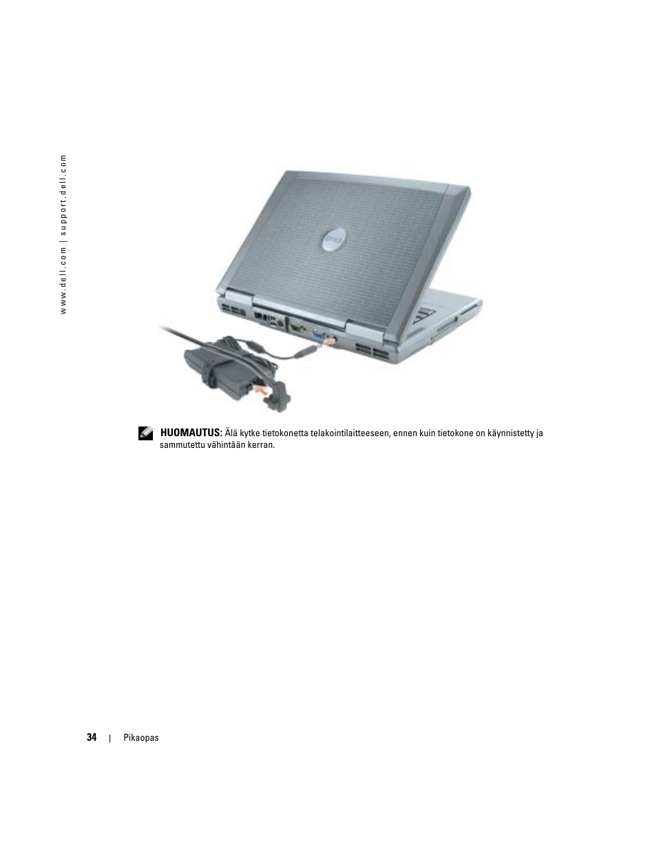Dell Precision M70 User Manual | Page 34 / 176