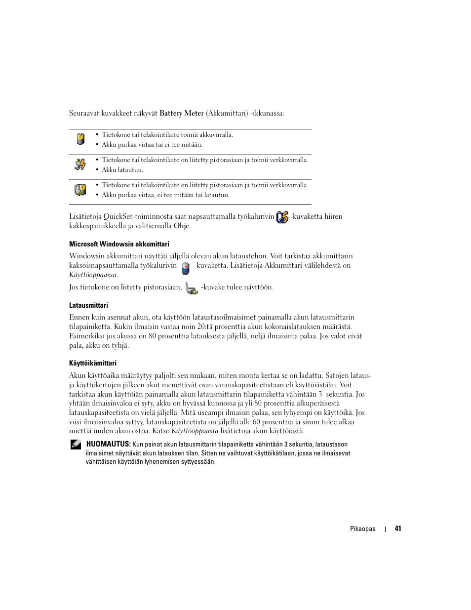 Dell Precision M70 User Manual | Page 41 / 176