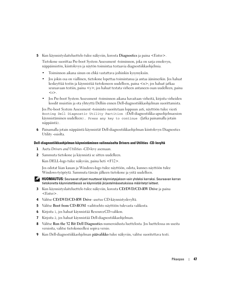 Dell Precision M70 User Manual | Page 47 / 176