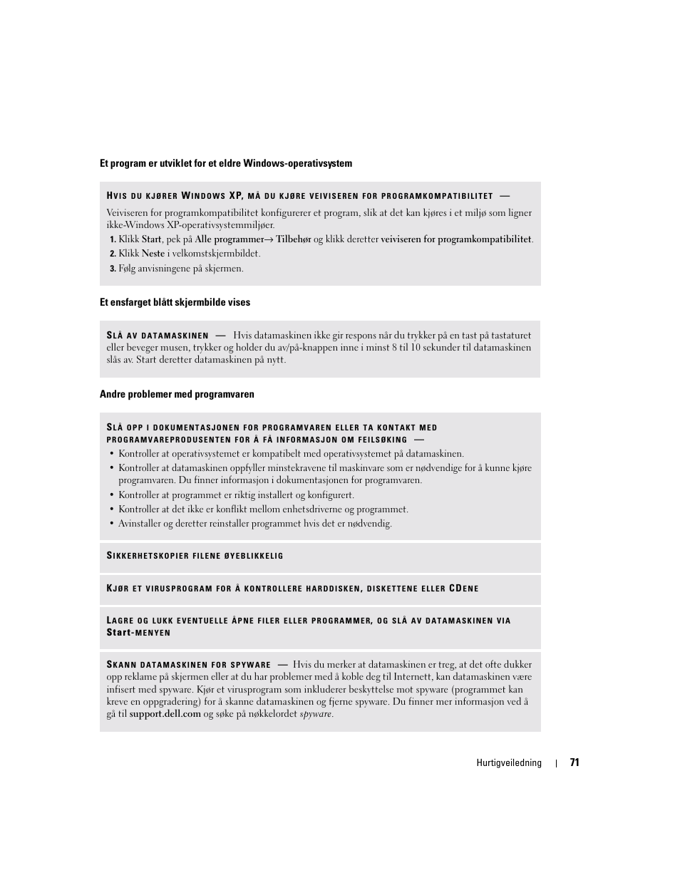 Dell Precision M70 User Manual | Page 71 / 176