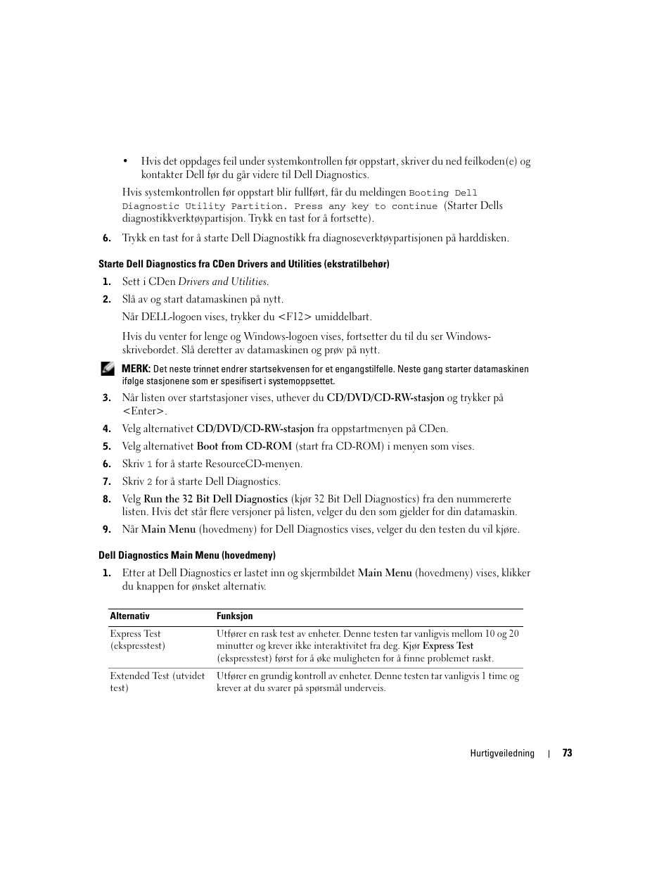 Dell Precision M70 User Manual | Page 73 / 176
