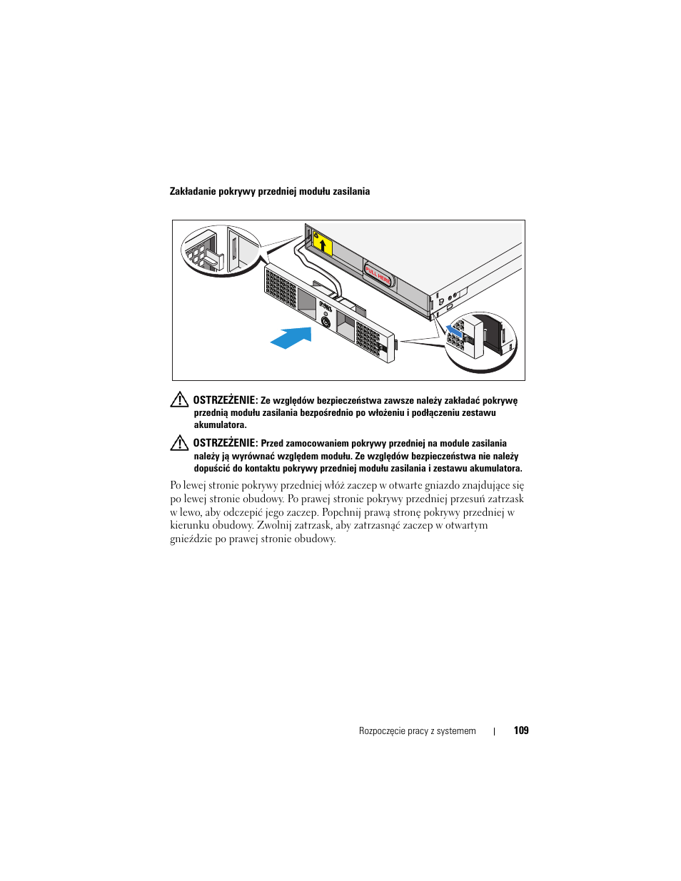 Dell PowerVault NX3500 User Manual | Page 111 / 208