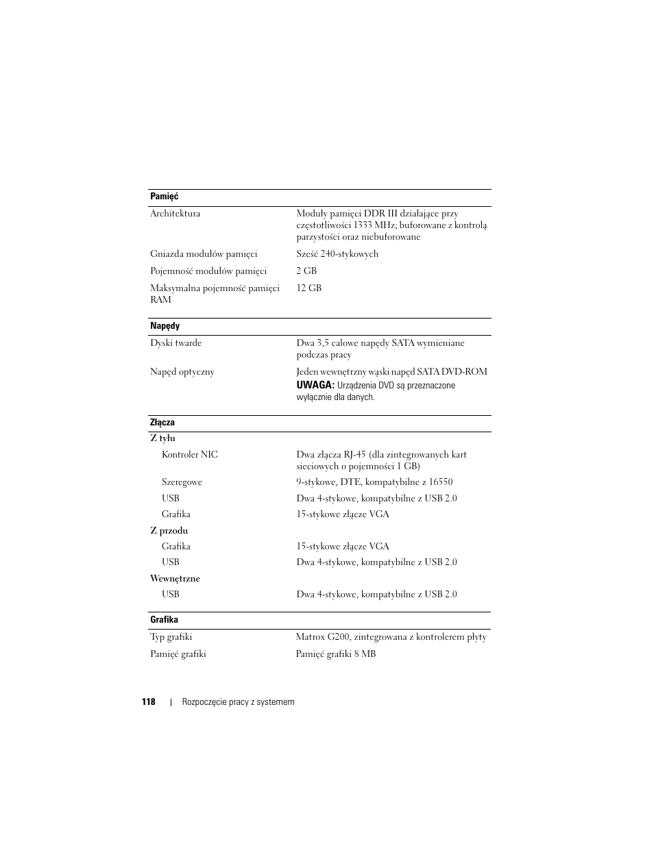 Dell PowerVault NX3500 User Manual | Page 120 / 208