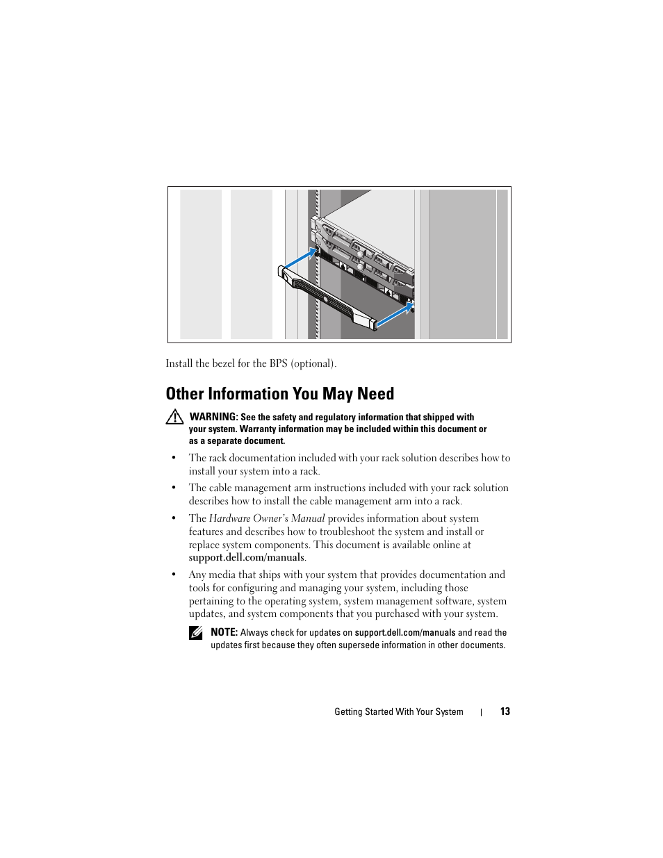 Other information you may need | Dell PowerVault NX3500 User Manual | Page 15 / 208