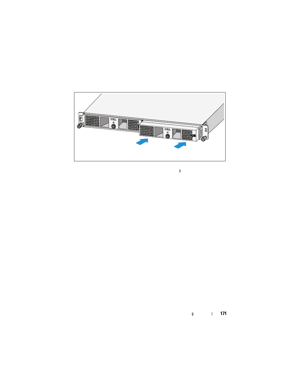 Güç modüllerini takma | Dell PowerVault NX3500 User Manual | Page 173 / 208
