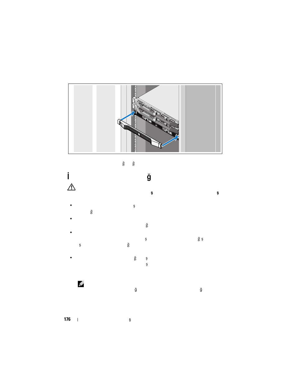 Ihtiyacınız olabilecek diğer bilgiler, Ihtiyacınız olabilecek di ğ er bilgiler | Dell PowerVault NX3500 User Manual | Page 178 / 208